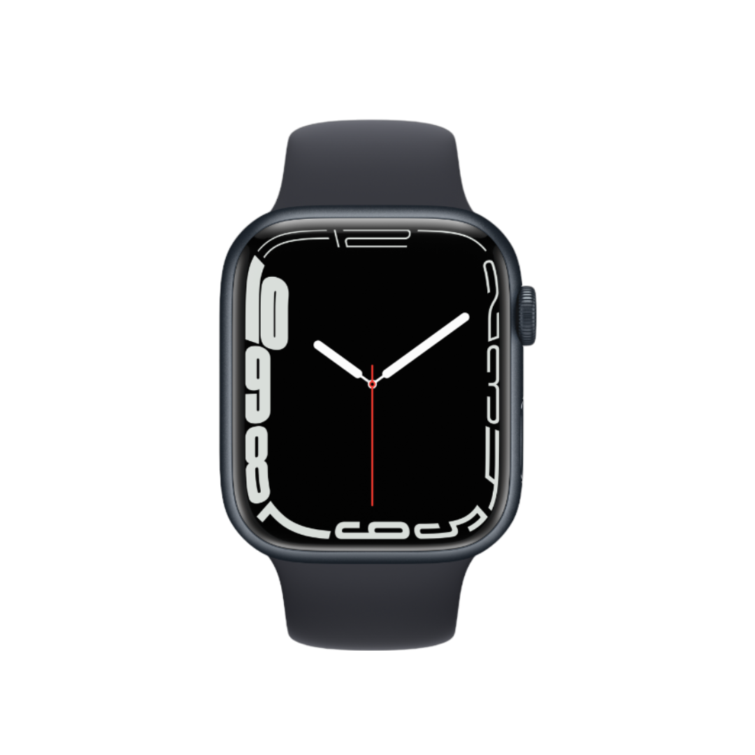 apple watch7 black